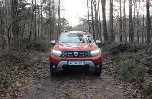 Dacia Duster 2022 bez retuszu