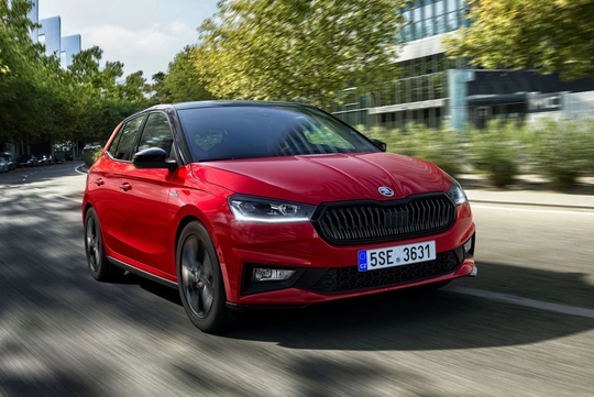 Skoda Fabia w wersji Monte Carlo