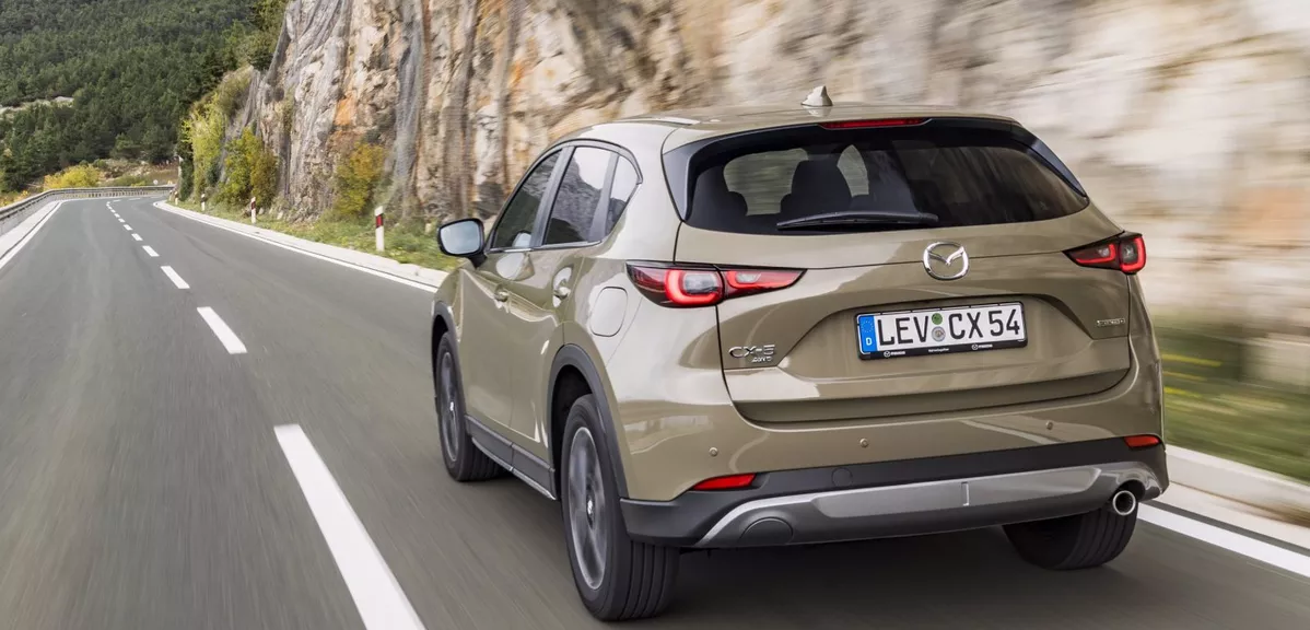 Mazda CX-5 po liftingu