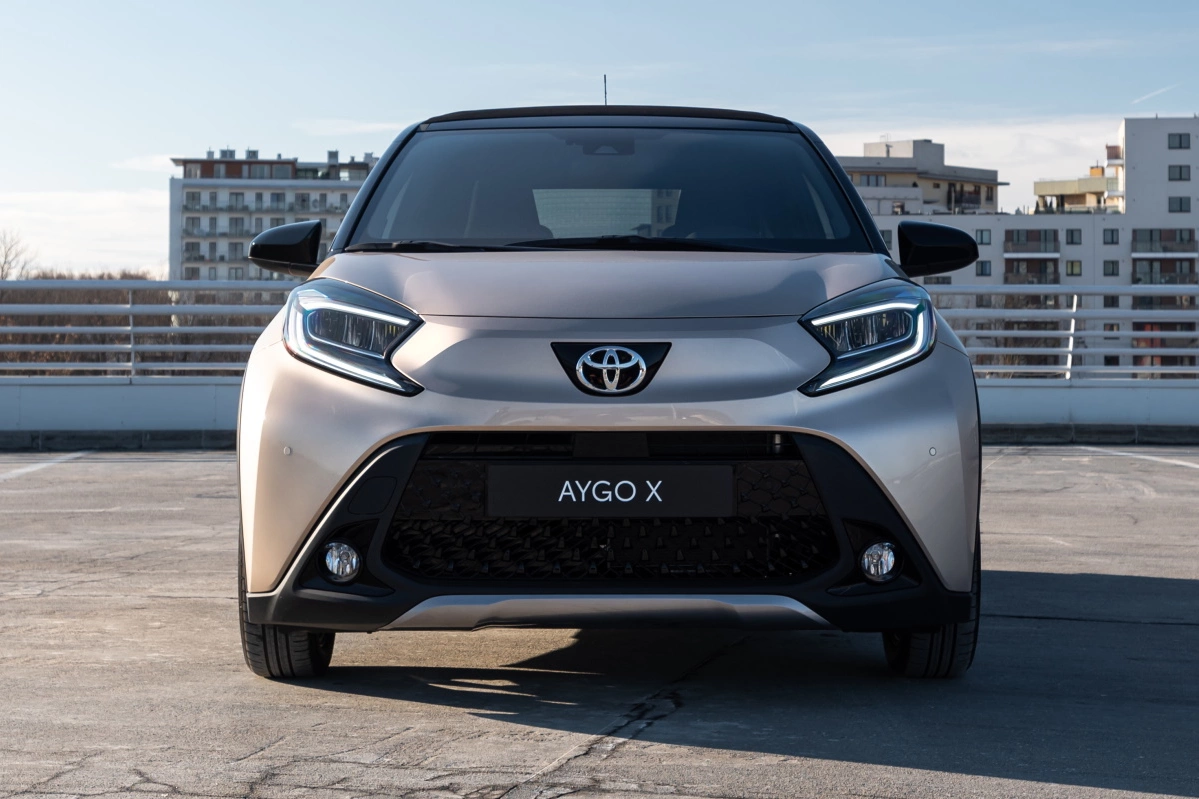 Toyota Aygo X hitem przedsprzedaży