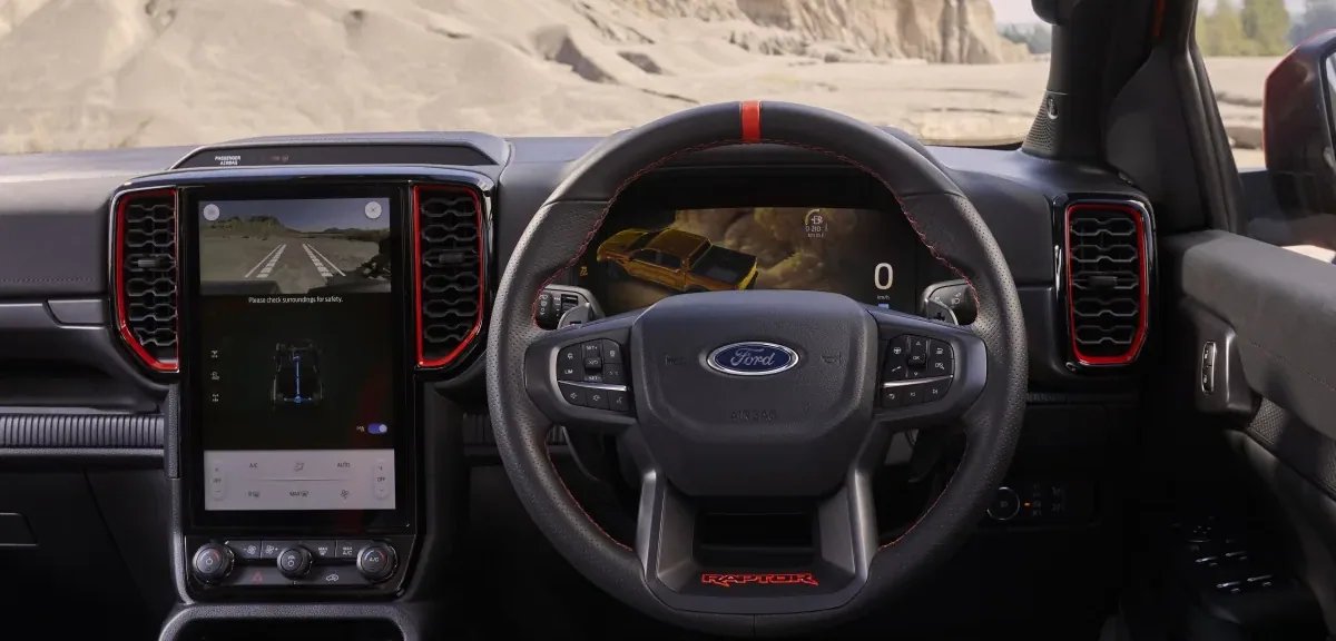 Ford Ranger Raptor