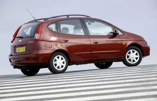 Używane: Daewoo Tacuma i Chevrolet Rezzo — zdjęcie 4