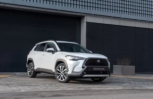 Toyota Corolla Cross na zdjęciach