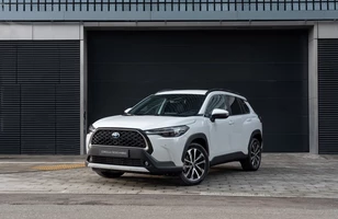Toyota Corolla Cross na zdjęciach