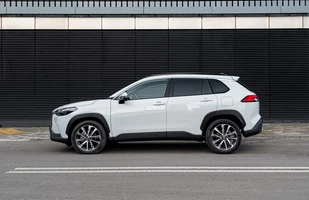 Toyota Corolla Cross na zdjęciach