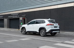 Toyota Corolla Cross na zdjęciach