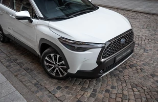 Toyota Corolla Cross na zdjęciach