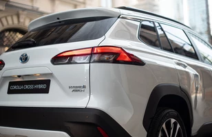 Toyota Corolla Cross na zdjęciach