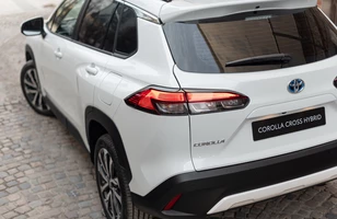 Toyota Corolla Cross na zdjęciach