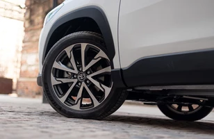 Toyota Corolla Cross na zdjęciach