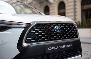 Toyota Corolla Cross na zdjęciach