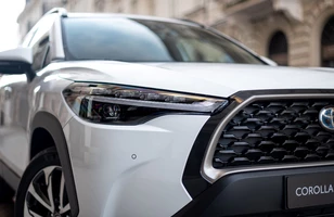 Toyota Corolla Cross na zdjęciach