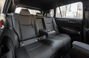 Toyota Corolla Cross na zdjęciach