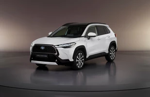 Toyota Corolla Cross na zdjęciach
