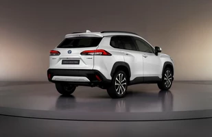 Toyota Corolla Cross na zdjęciach