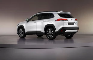 Toyota Corolla Cross na zdjęciach