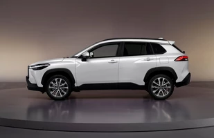 Toyota Corolla Cross na zdjęciach