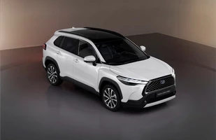 Toyota Corolla Cross na zdjęciach