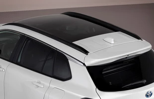 Toyota Corolla Cross na zdjęciach