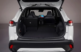 Toyota Corolla Cross na zdjęciach