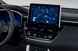 Toyota Corolla Cross na zdjęciach