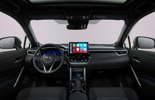 Toyota Corolla Cross na zdjęciach