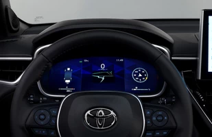 Toyota Corolla Cross na zdjęciach