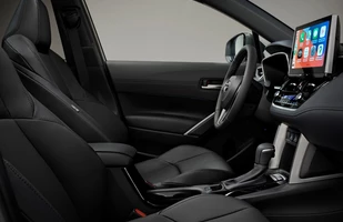 Toyota Corolla Cross na zdjęciach