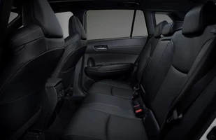 Toyota Corolla Cross na zdjęciach