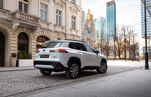 Toyota Corolla Cross na zdjęciach