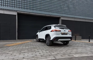 Toyota Corolla Cross na zdjęciach