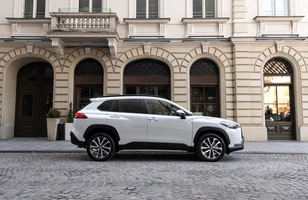 Toyota Corolla Cross na zdjęciach