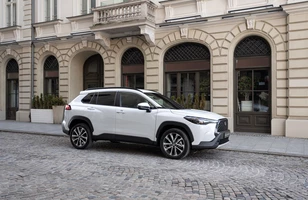 Toyota Corolla Cross na zdjęciach