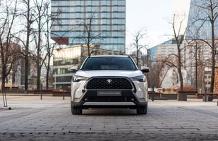 Toyota Corolla Cross na zdjęciach