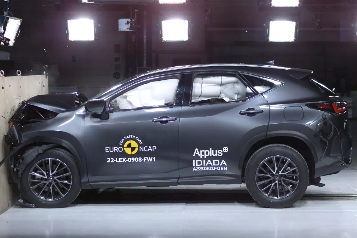 Euro NCAP. Pierwsze testy w 2022 roku