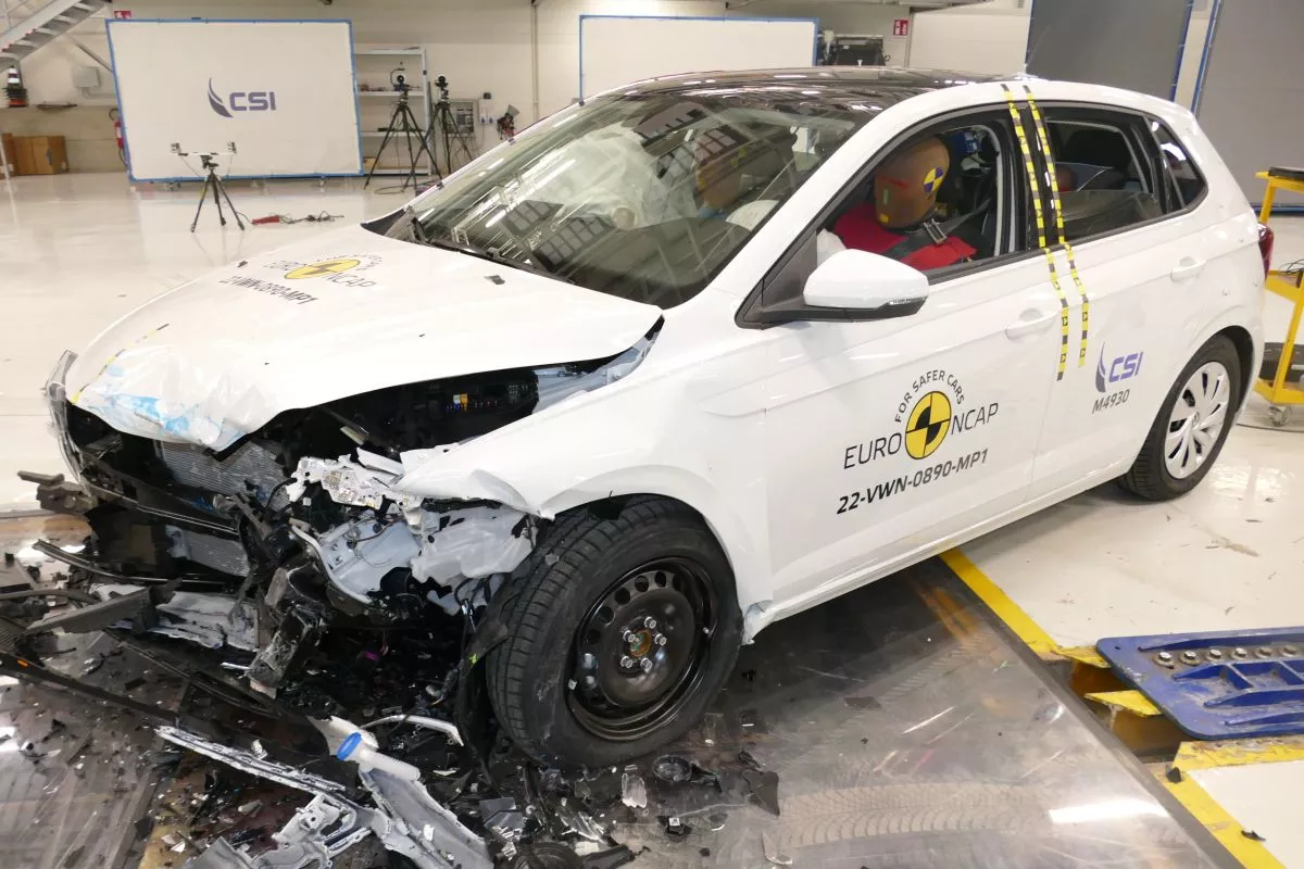Euro NCAP. Pierwsze testy w 2022 roku