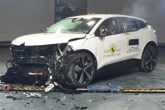 Euro NCAP. Pierwsze testy w 2022 roku