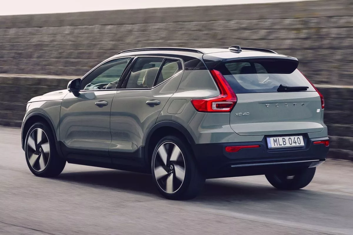 Volvo XC40 po liftingu