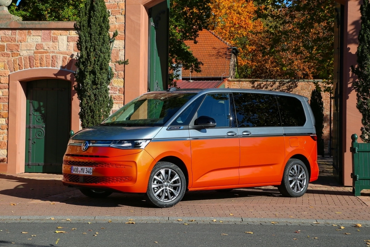 Volkswagen Multivan otrzymał silnik Diesla