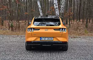 Ford Mustang MACH-E GT - mistrz zamieszania