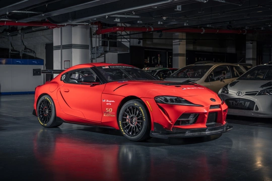 Toyota GR Supra GT4 50 Edition. Tylko sześć sztuk!