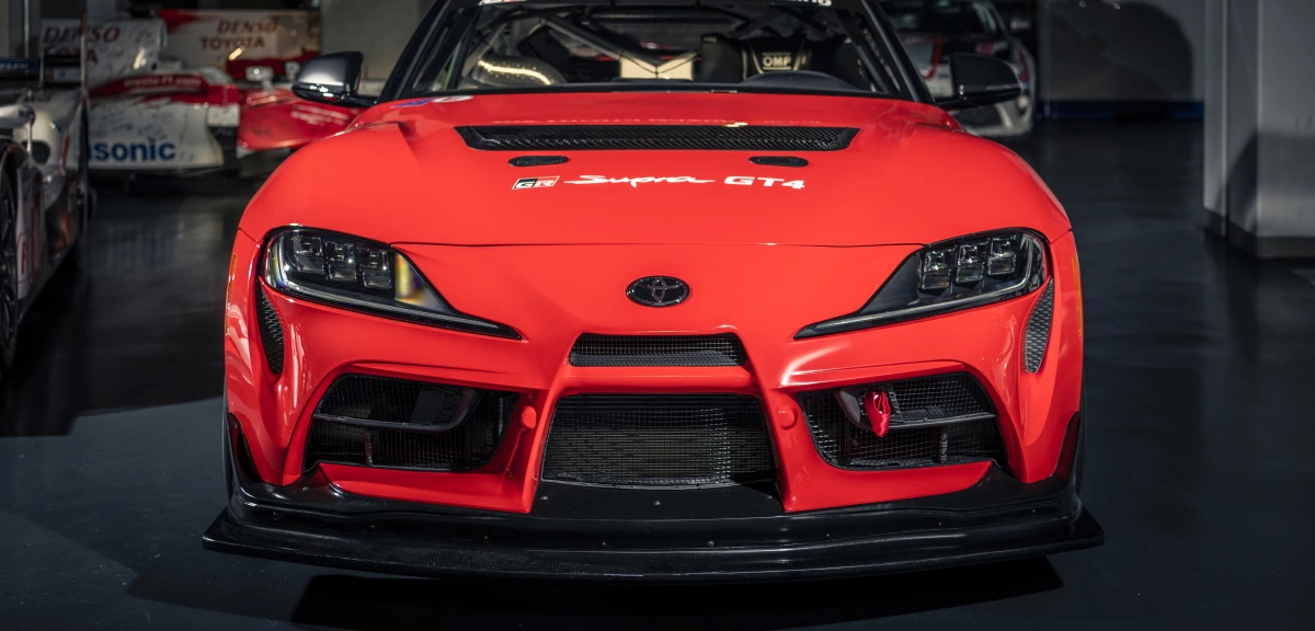Toyota GR Supra GT4 50 Edition