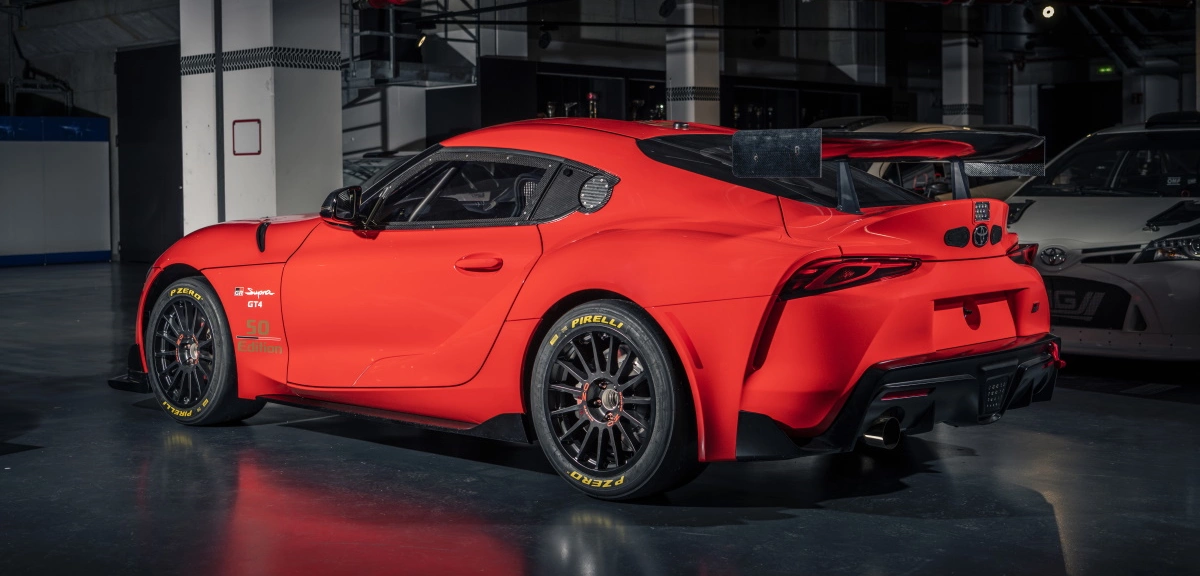 Toyota GR Supra GT4 50 Edition