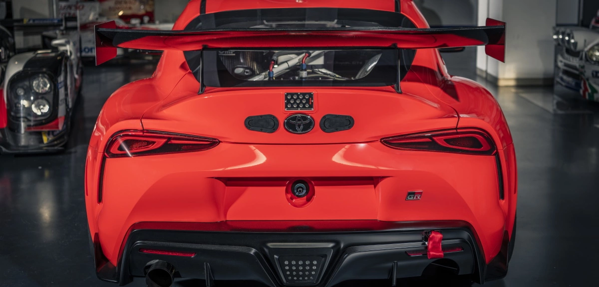 Toyota GR Supra GT4 50 Edition