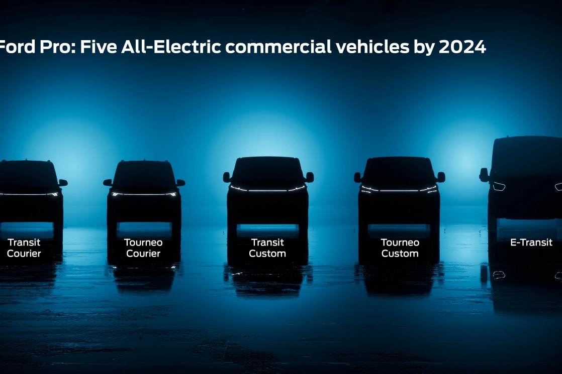 Siedem nowych elektrycznych modeli Forda