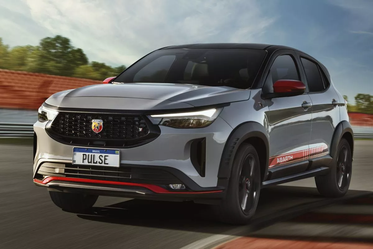 Abarth Pulse. Nowy crossover