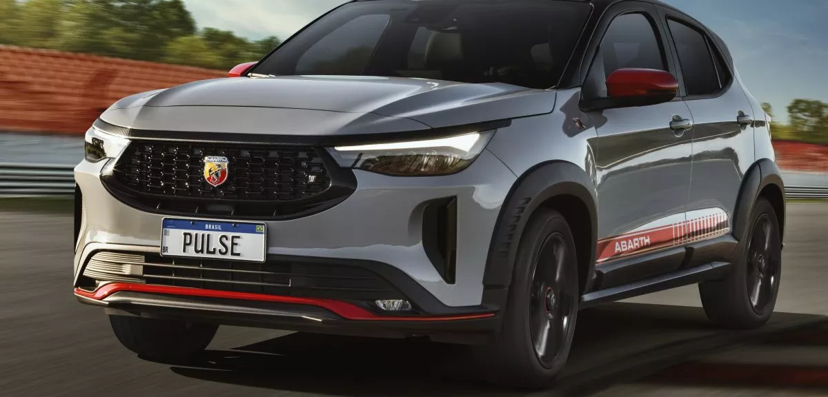 Abarth Pulse. Nowy crossover