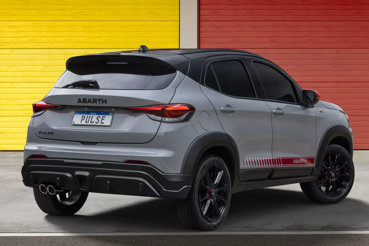 Abarth Pulse. Nowy crossover