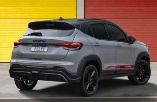 Abarth Pulse. Nowy crossover
