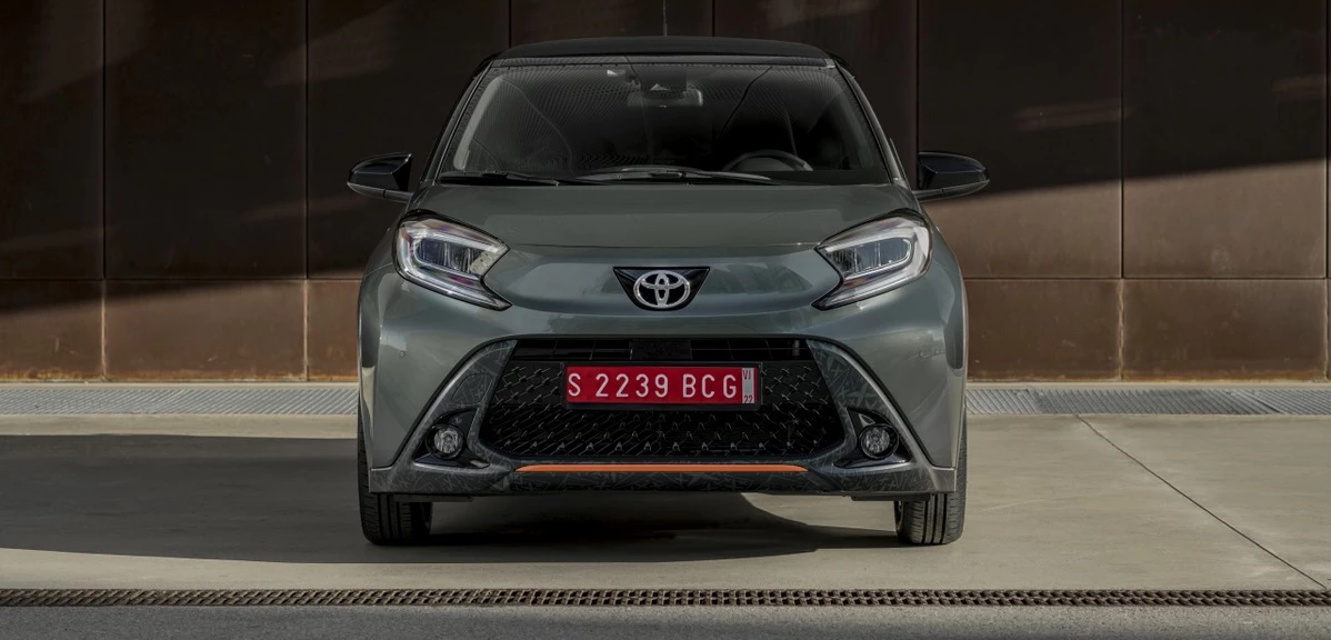 Toyota Aygo X i jej atuty